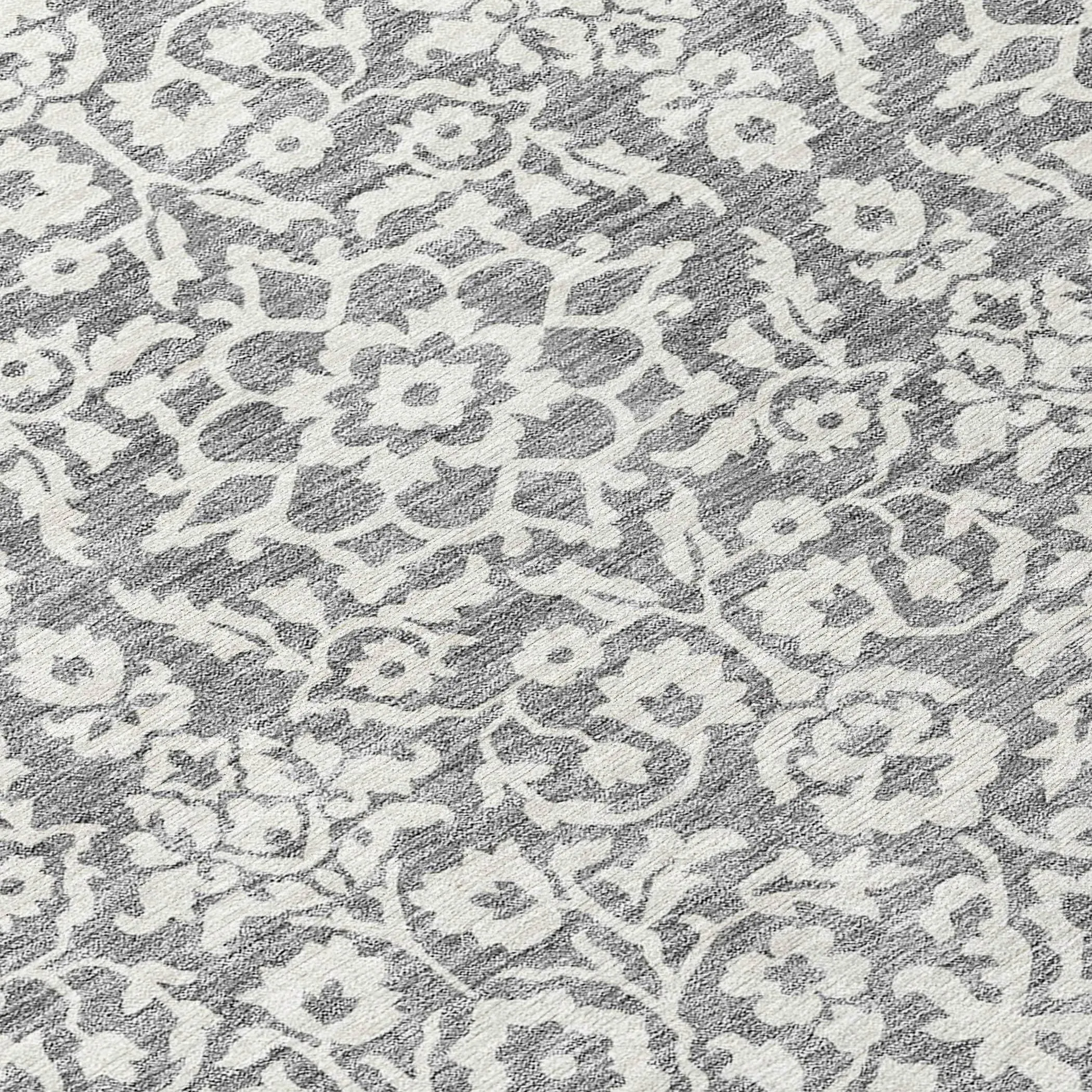 Machine Washable Indoor/ Outdoor Chantille Traditional Farmhouse Rug