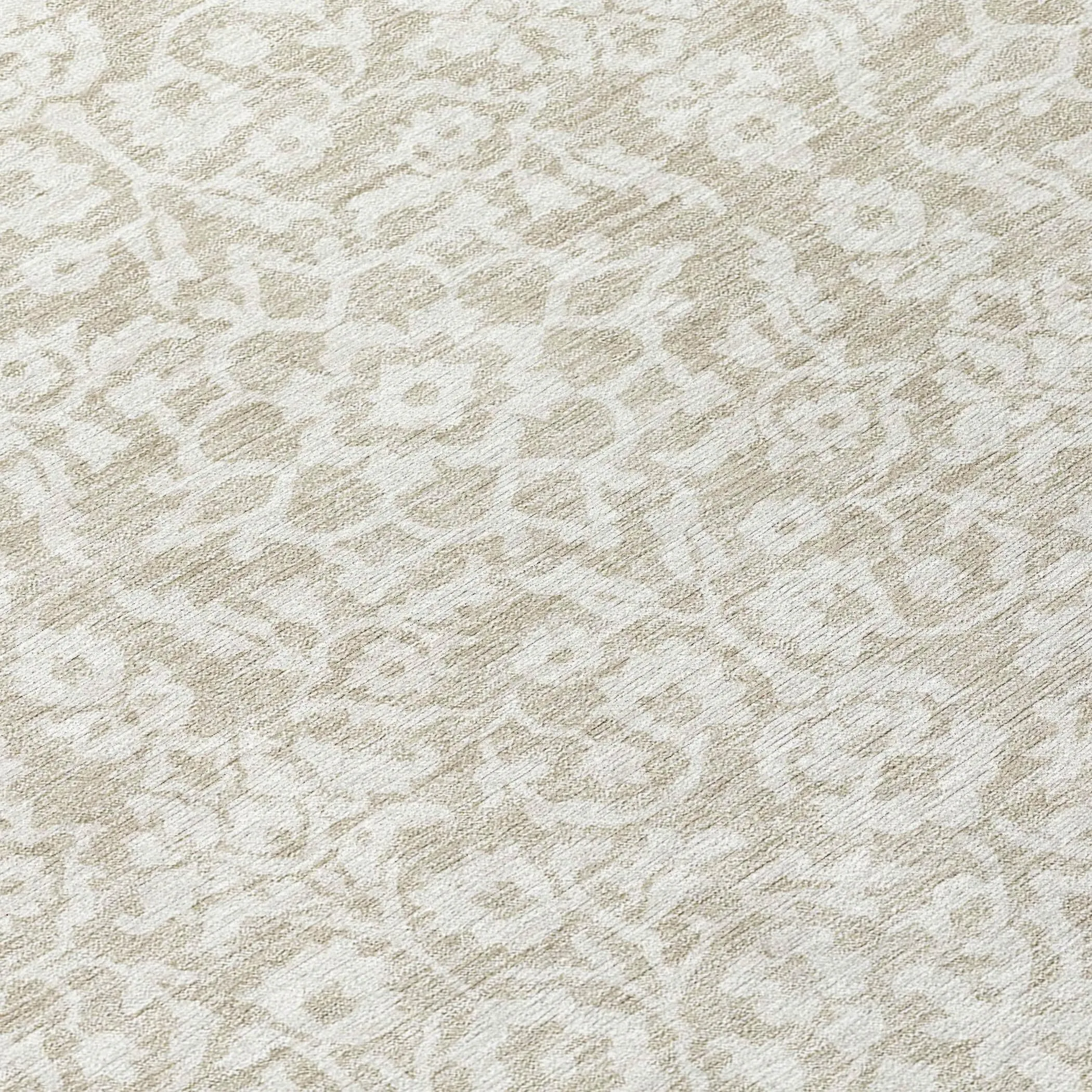 Machine Washable Indoor/ Outdoor Chantille Traditional Farmhouse Rug