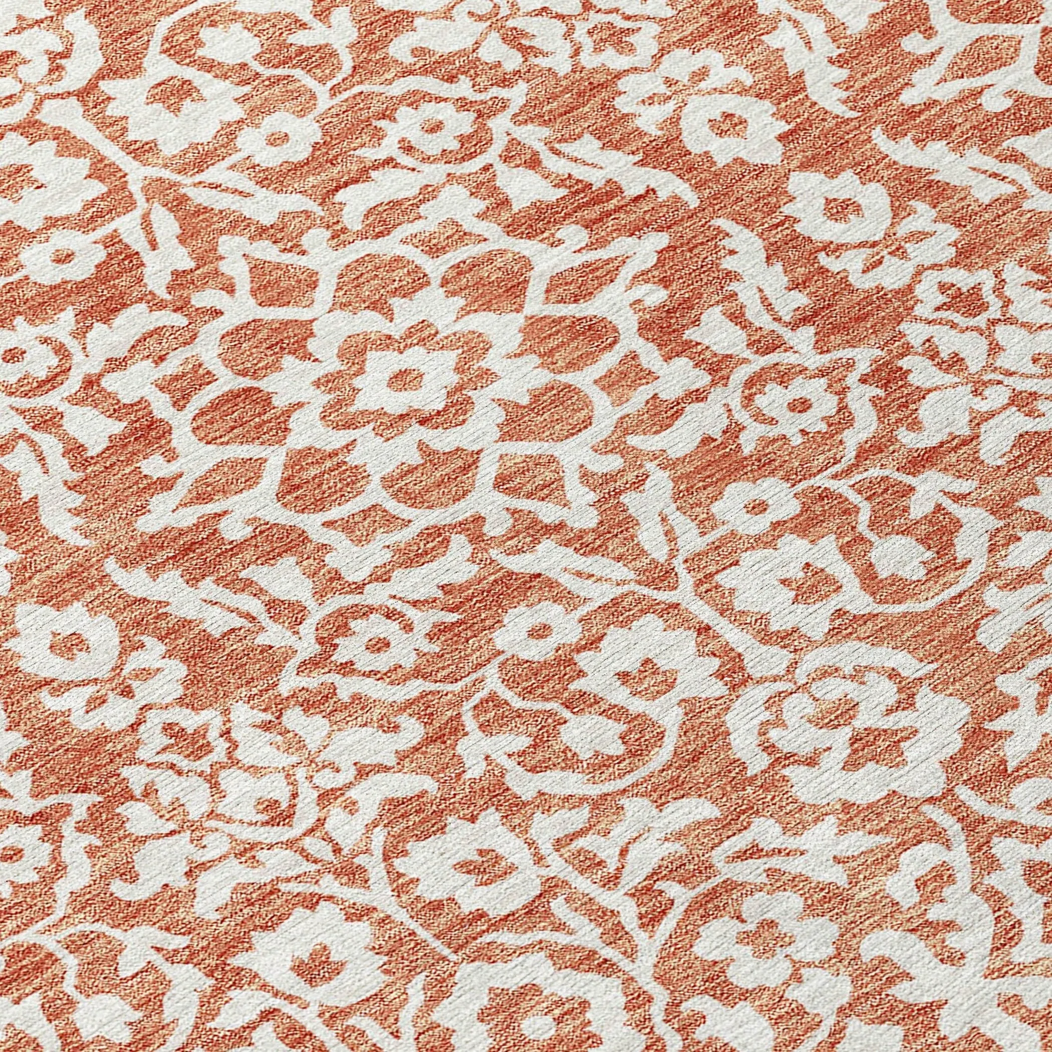 Machine Washable Indoor/ Outdoor Chantille Traditional Farmhouse Rug