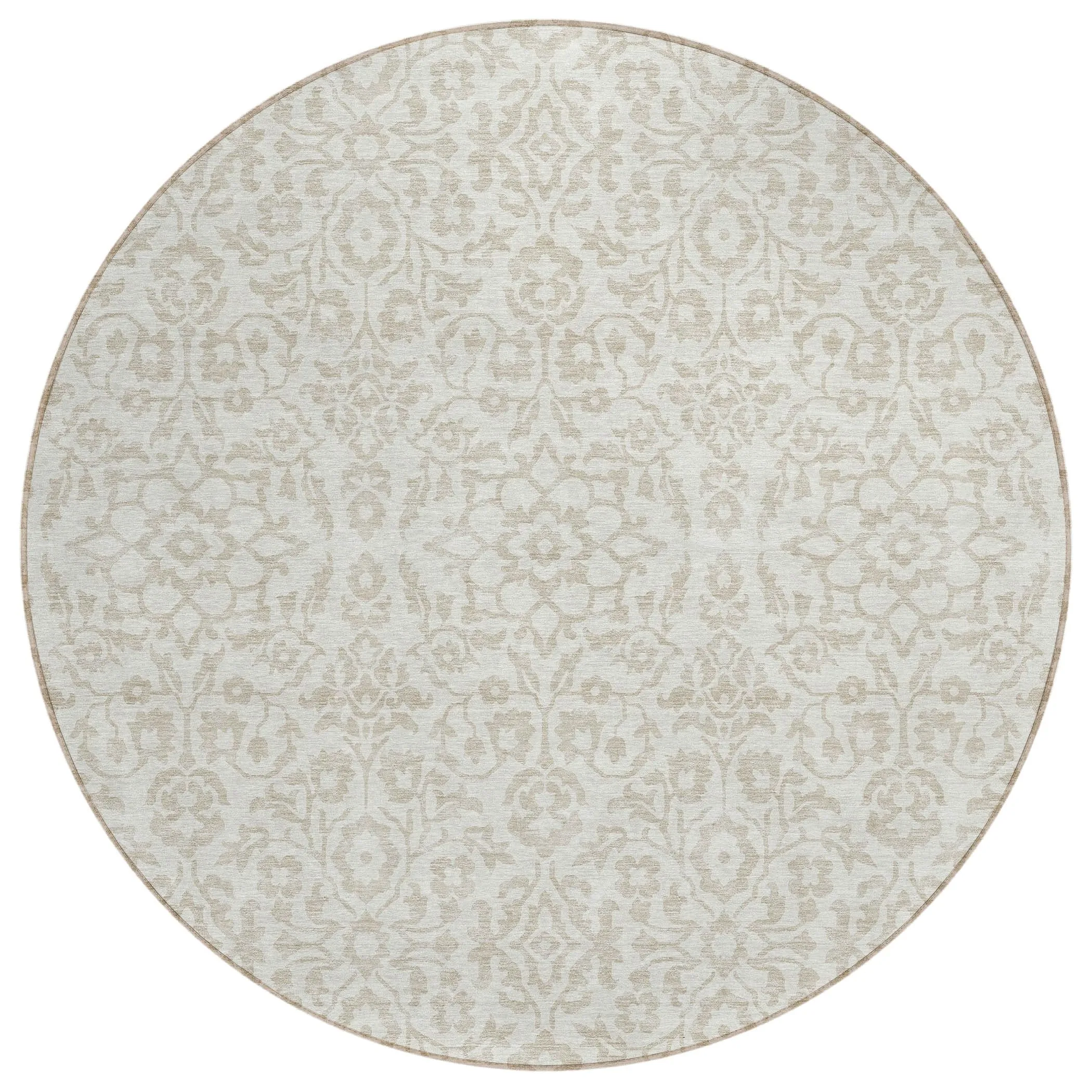 Machine Washable Indoor/ Outdoor Chantille Traditional Farmhouse Rug