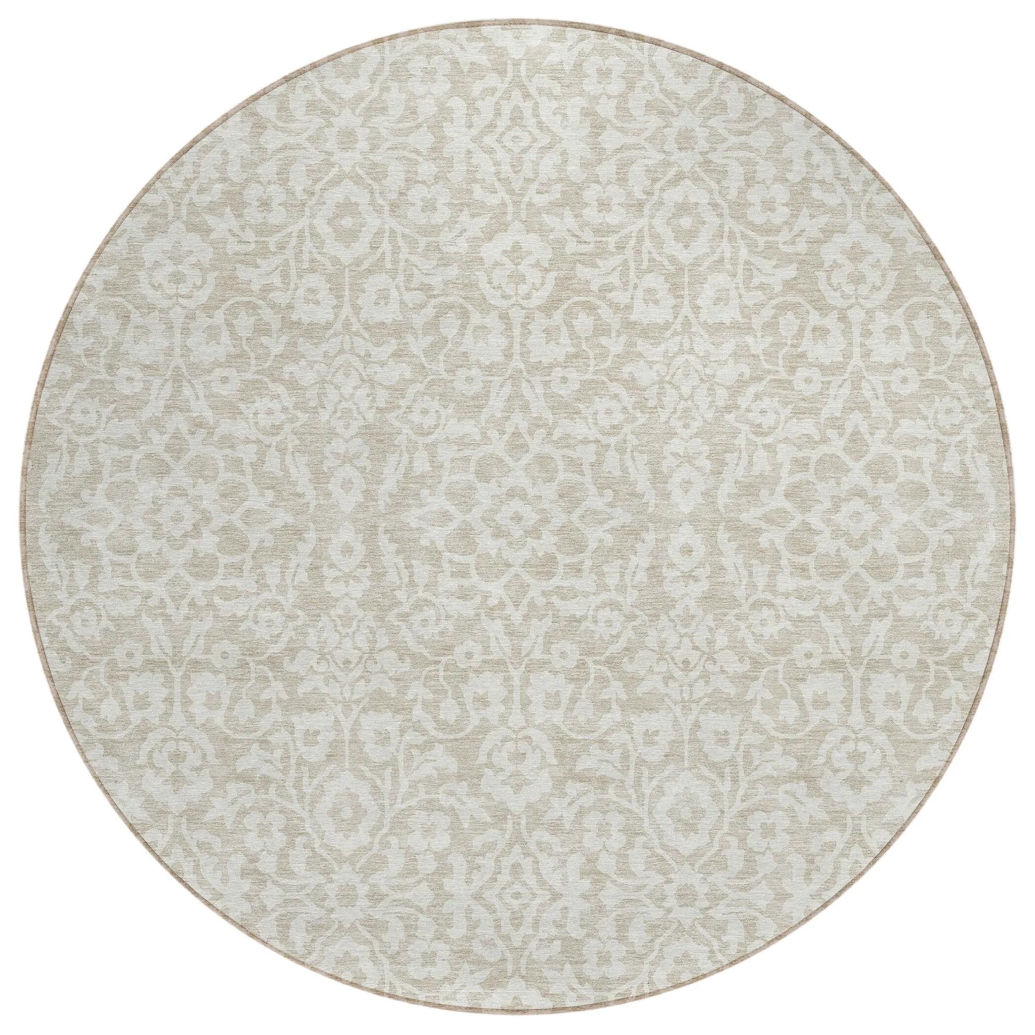 Machine Washable Indoor/ Outdoor Chantille Traditional Farmhouse Rug