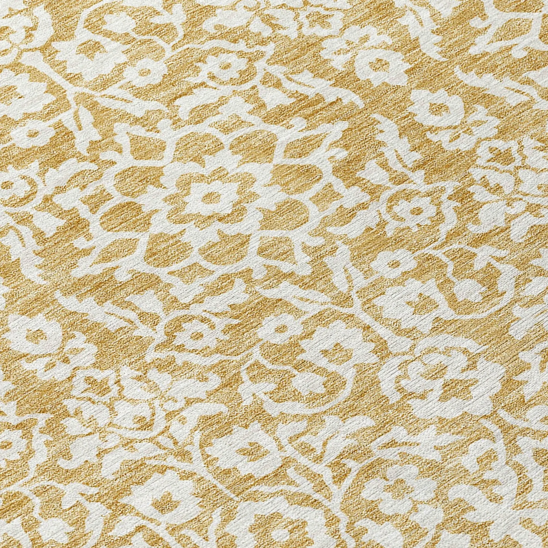 Machine Washable Indoor/ Outdoor Chantille Traditional Farmhouse Rug