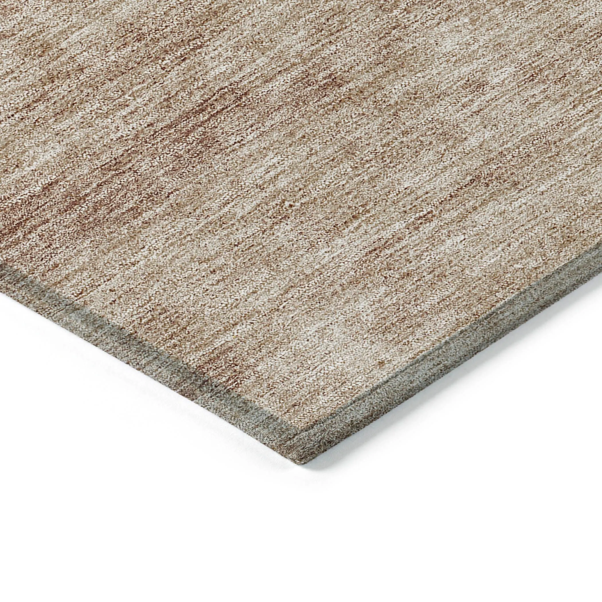 Machine Washable Indoor/ Outdoor ChantilleSunburst Modern Rug