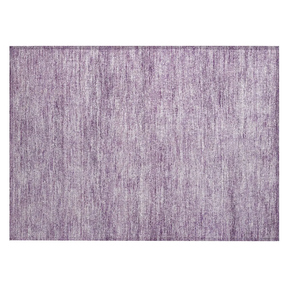 Machine Washable Indoor/ Outdoor Ombre Solid Chantille Rug