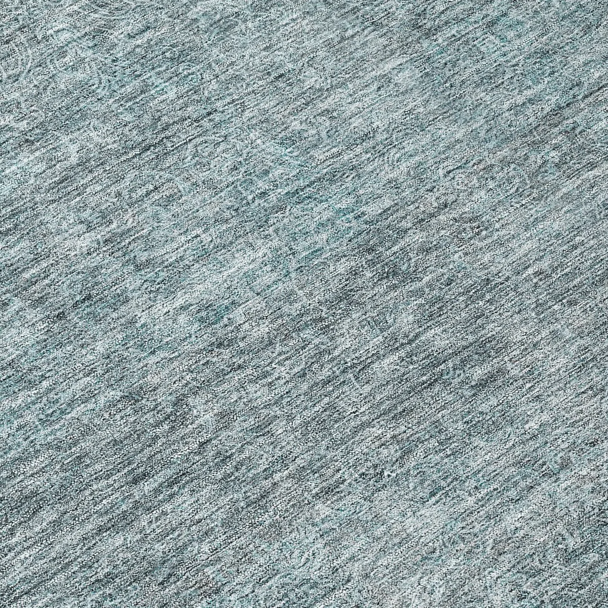Machine Washable Indoor/ Outdoor Ombre Solid Chantille Rug