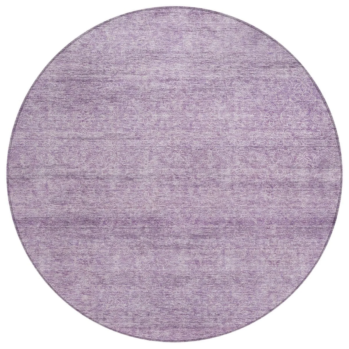 Machine Washable Indoor/ Outdoor Ombre Solid Chantille Rug