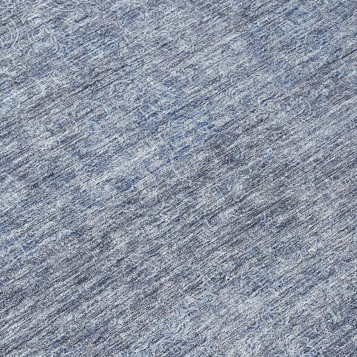 Machine Washable Indoor/ Outdoor Ombre Solid Chantille Rug