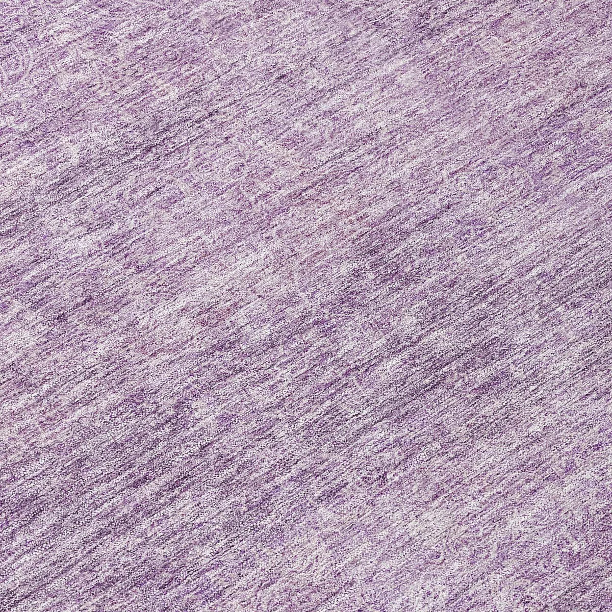 Machine Washable Indoor/ Outdoor Ombre Solid Chantille Rug