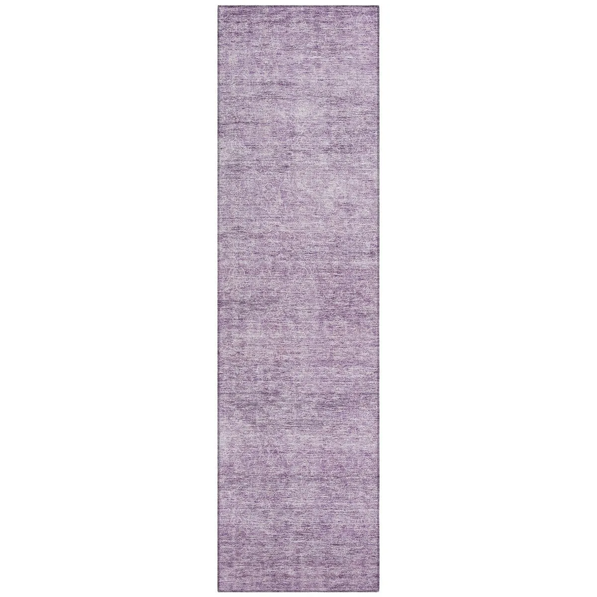 Machine Washable Indoor/ Outdoor Ombre Solid Chantille Rug
