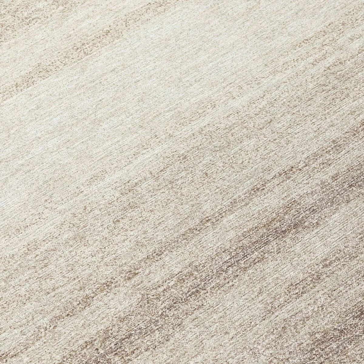 Machine Washable Indoor/ Outdoor Ombre Stripe Chantille Rug