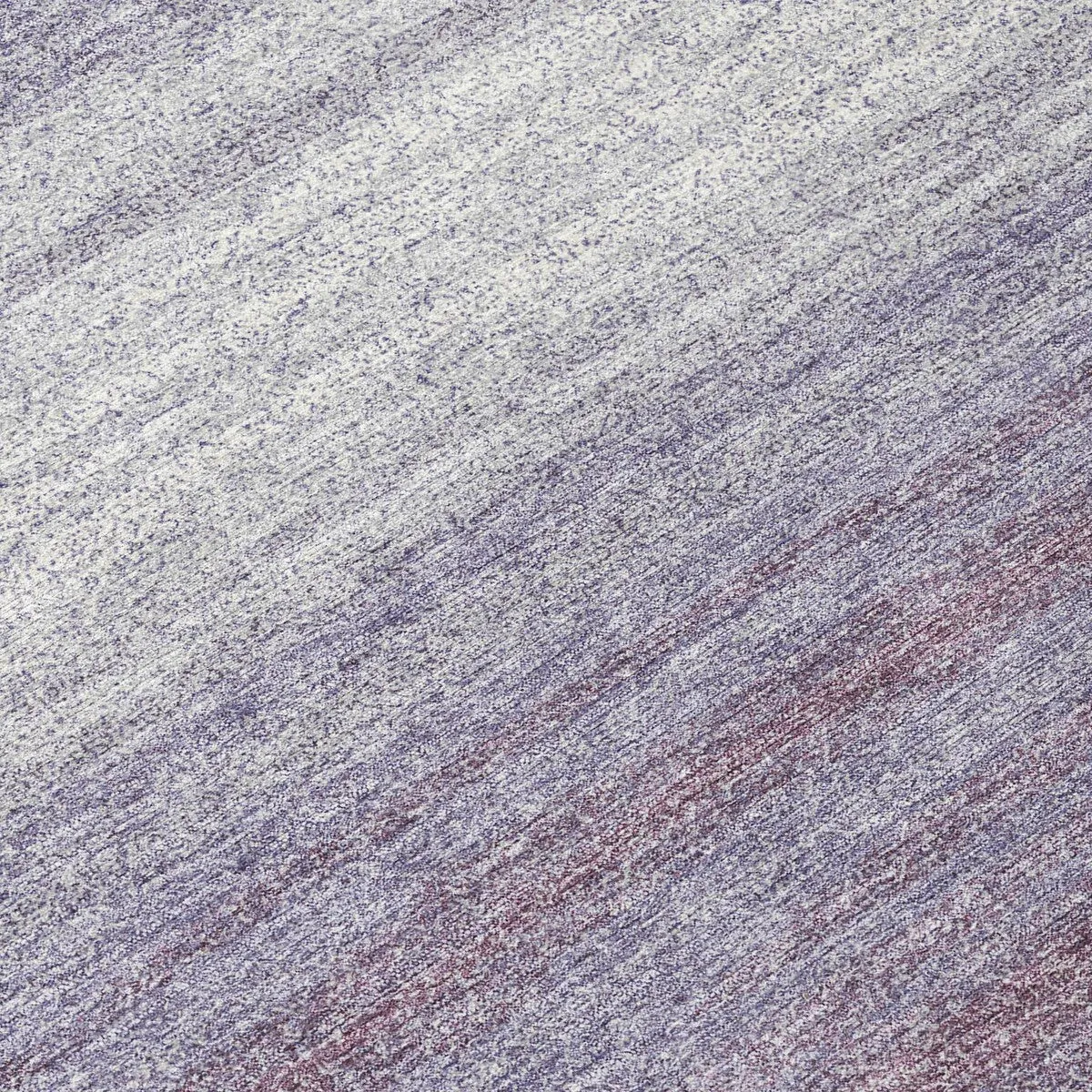 Machine Washable Indoor/ Outdoor Ombre Stripe Chantille Rug
