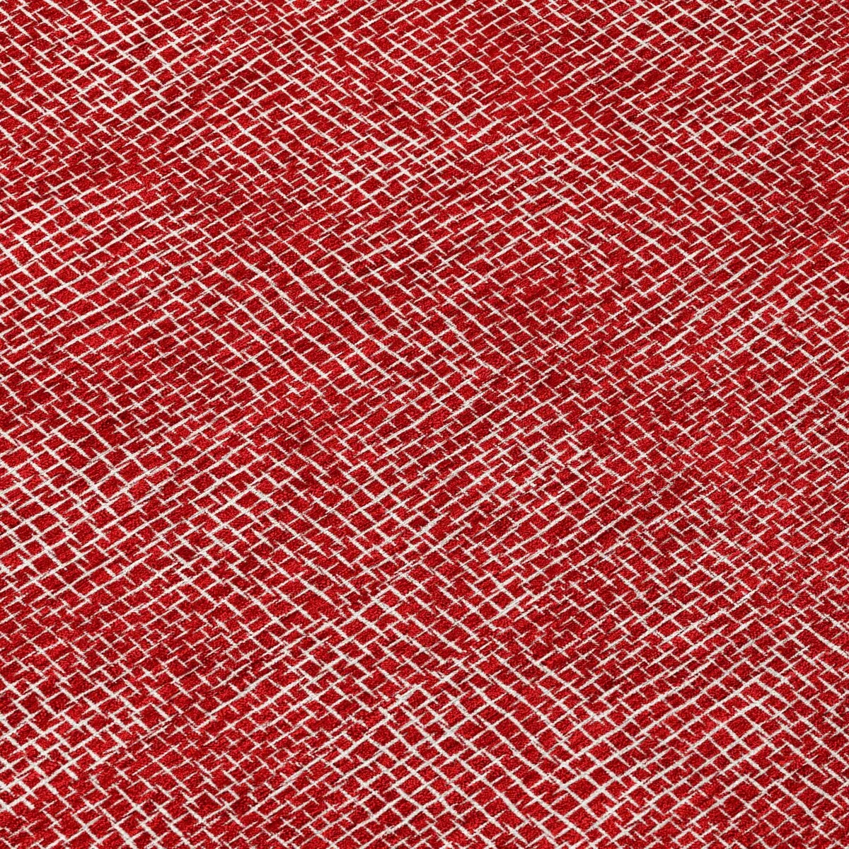 Machine Washable Indoor/ Outdoor Solid Modern Chantille Rug