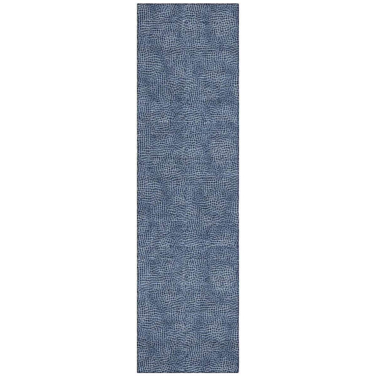 Machine Washable Indoor/ Outdoor Solid Modern Chantille Rug
