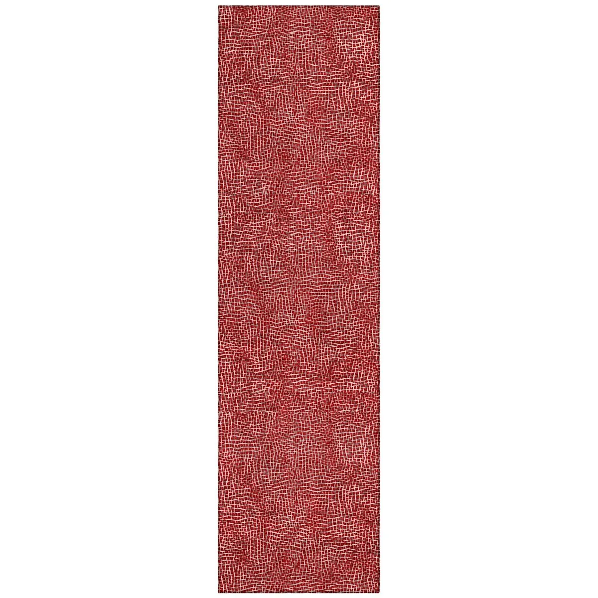 Machine Washable Indoor/ Outdoor Solid Modern Chantille Rug