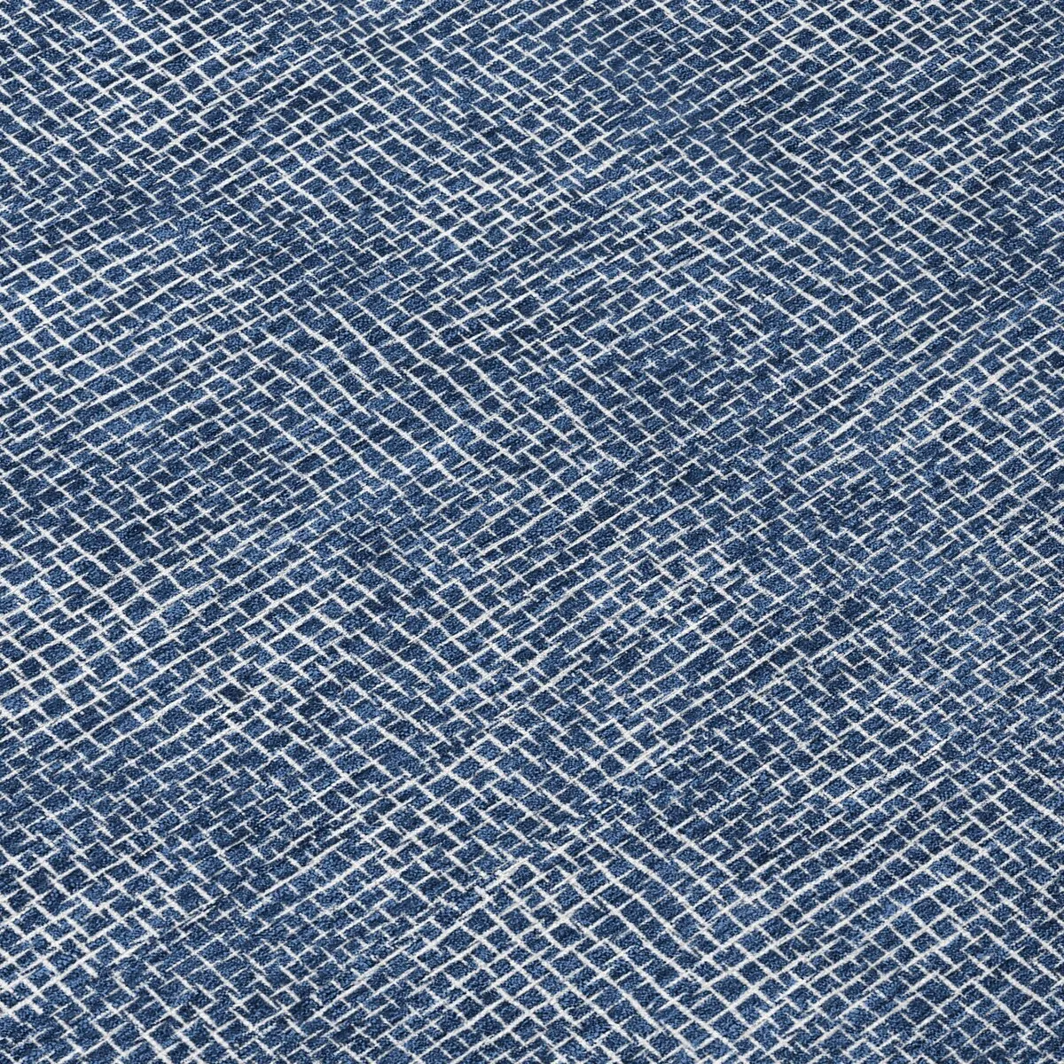 Machine Washable Indoor/ Outdoor Solid Modern Chantille Rug