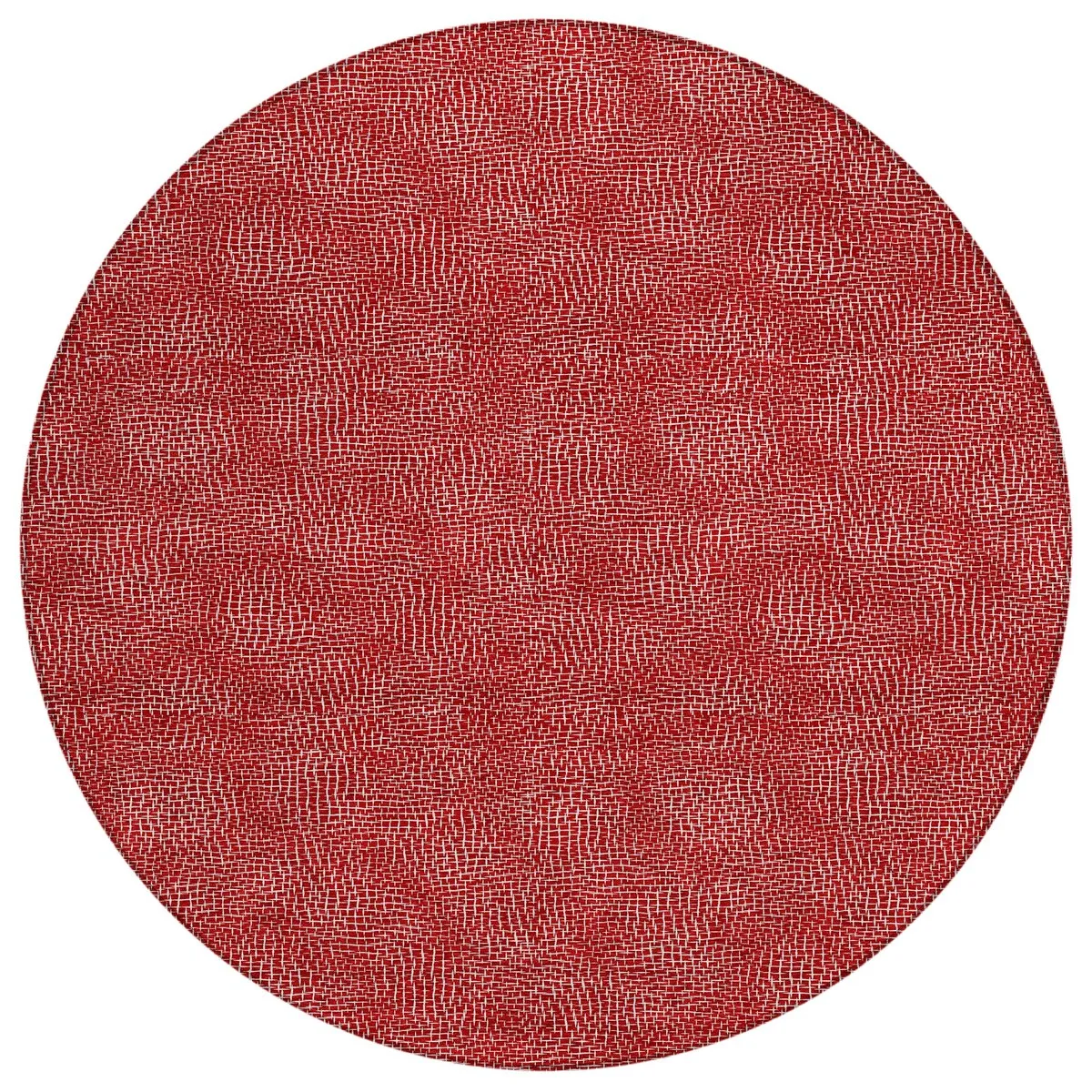 Machine Washable Indoor/ Outdoor Solid Modern Chantille Rug