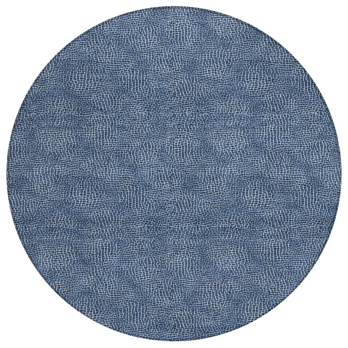 Machine Washable Indoor/ Outdoor Solid Modern Chantille Rug