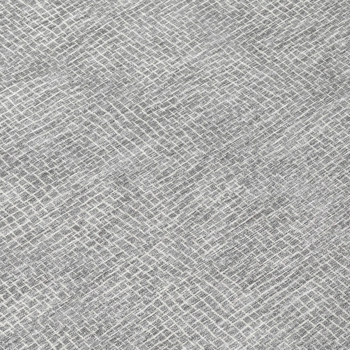 Machine Washable Indoor/ Outdoor Solid Modern Chantille Rug