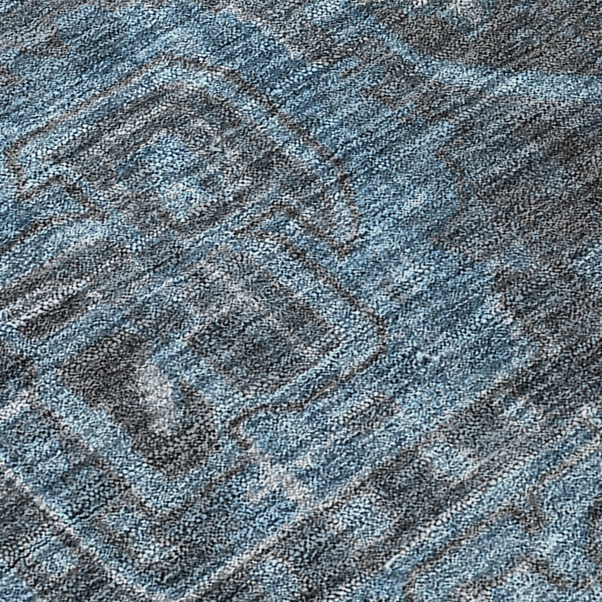 Machine Washable Indoor/ Outdoor Traditional Persian Chantille Rug