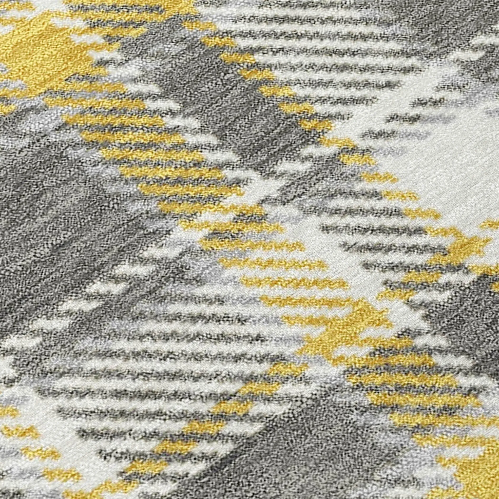 Machine Washable Indoor/ Outdoor Traditional Plaid Chantille Rug