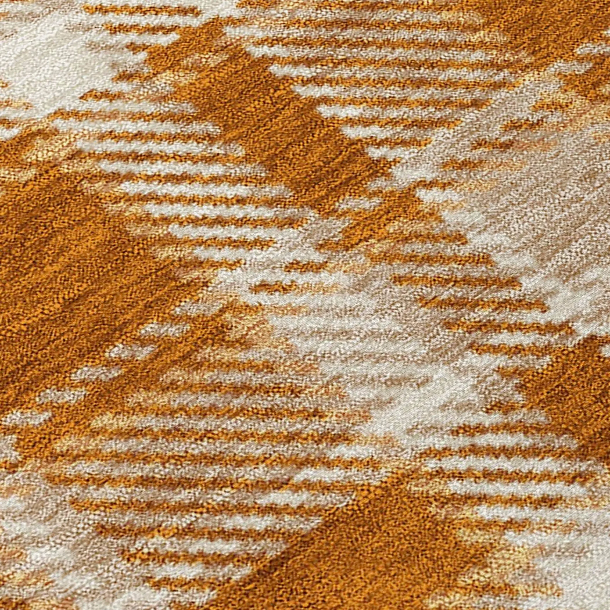 Machine Washable Indoor/ Outdoor Traditional Plaid Chantille Rug