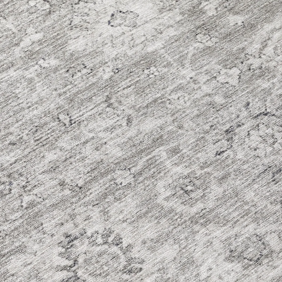 Machine Washable Indoor/ Outdoor Vintage Traditional Chantille Rug