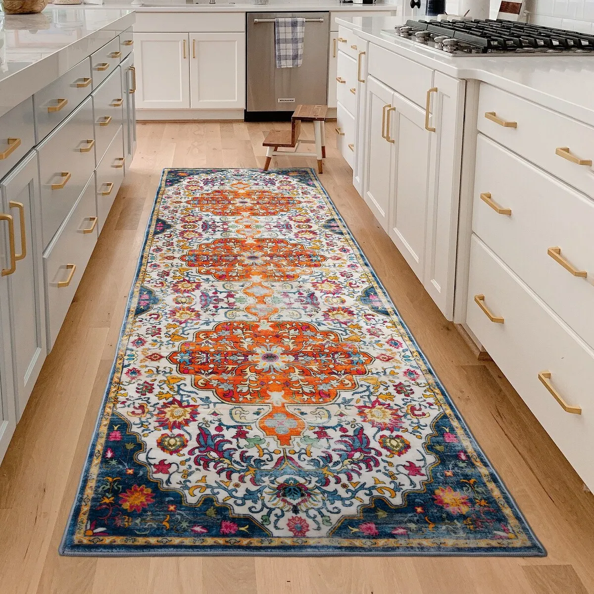 Machine Washable Super Soft Area Rug