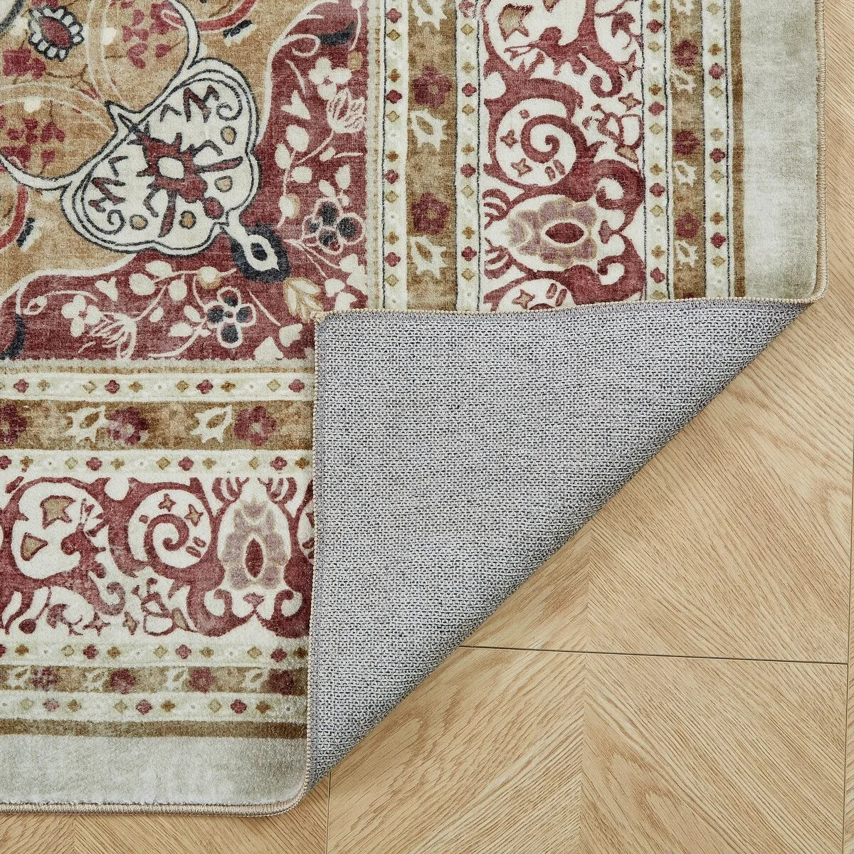 Machine Washable Super Soft Area Rug