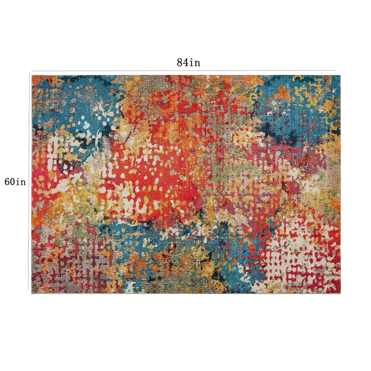 Machine Washable Super Soft Area Rug