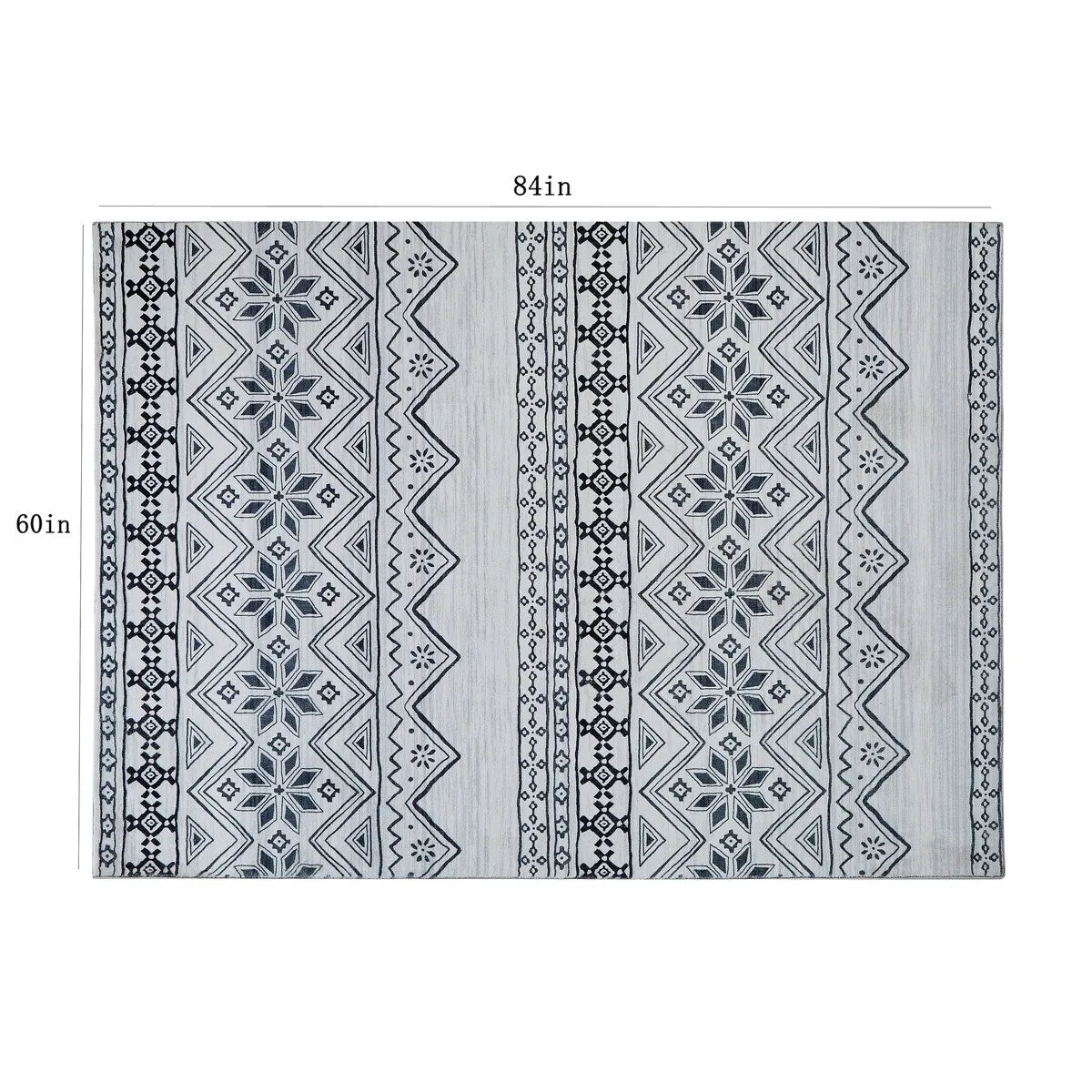 Machine Washable Super Soft Area Rug
