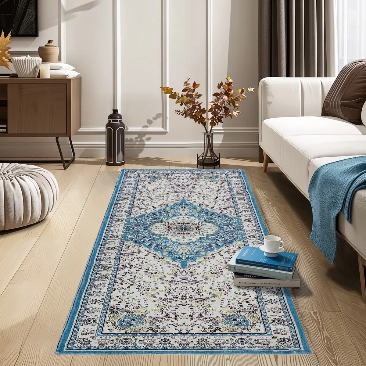 Machine Washable Super Soft Area Rug