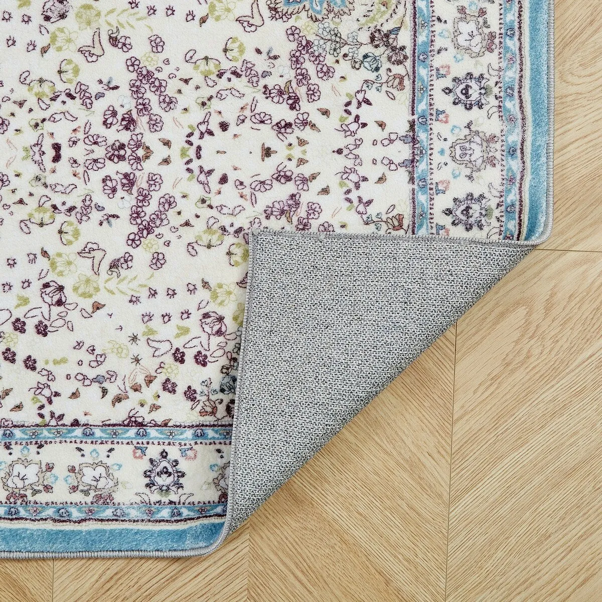 Machine Washable Super Soft Area Rug
