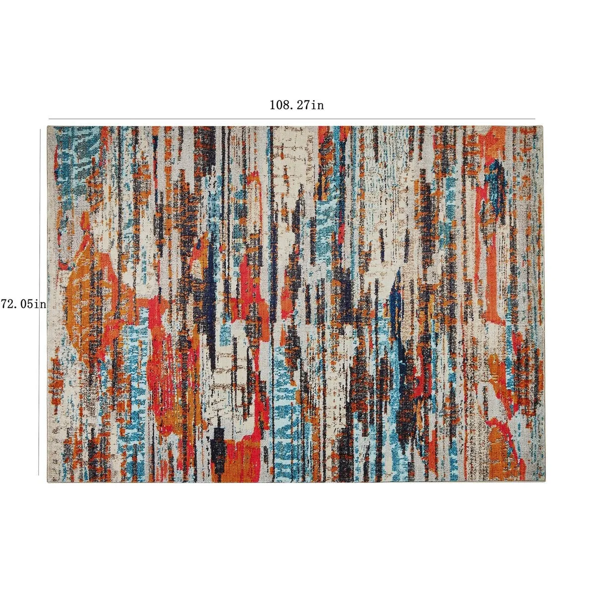 Machine Washable Super Soft Area Rug