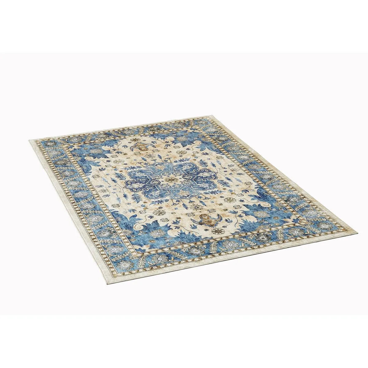 Machine Washable Super Soft Area Rug