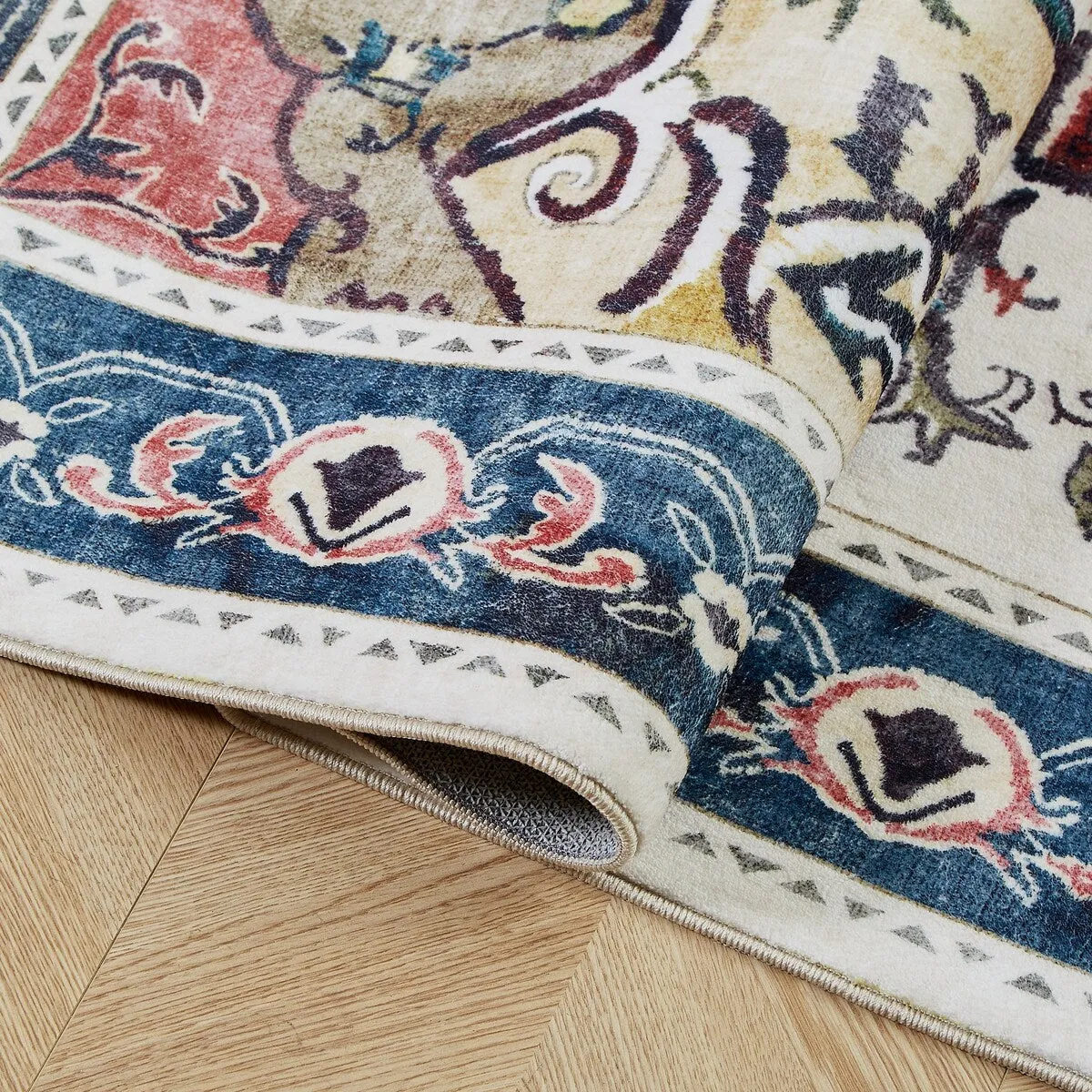 Machine Washable Super Soft Area Rug