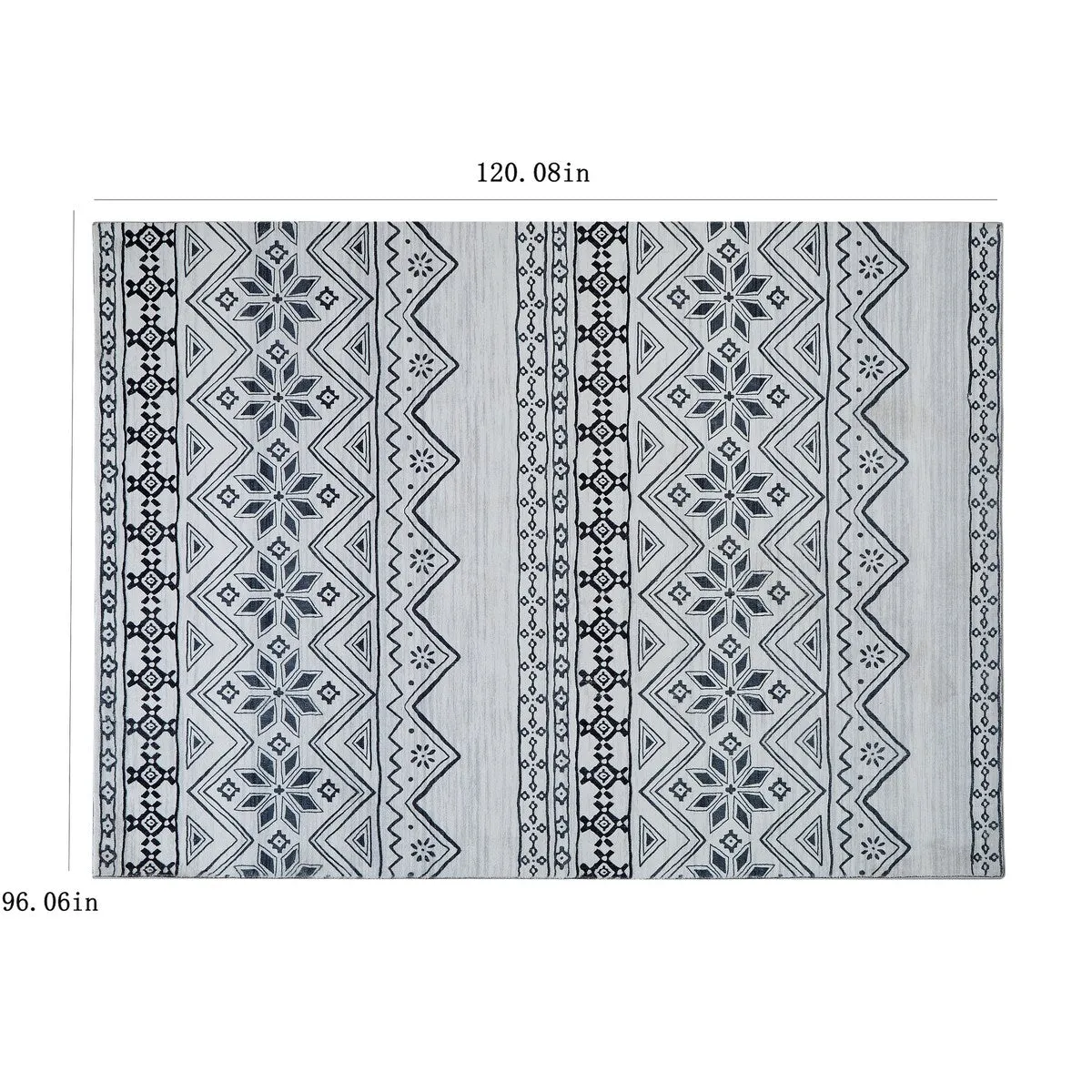 Machine Washable Super Soft Area Rug