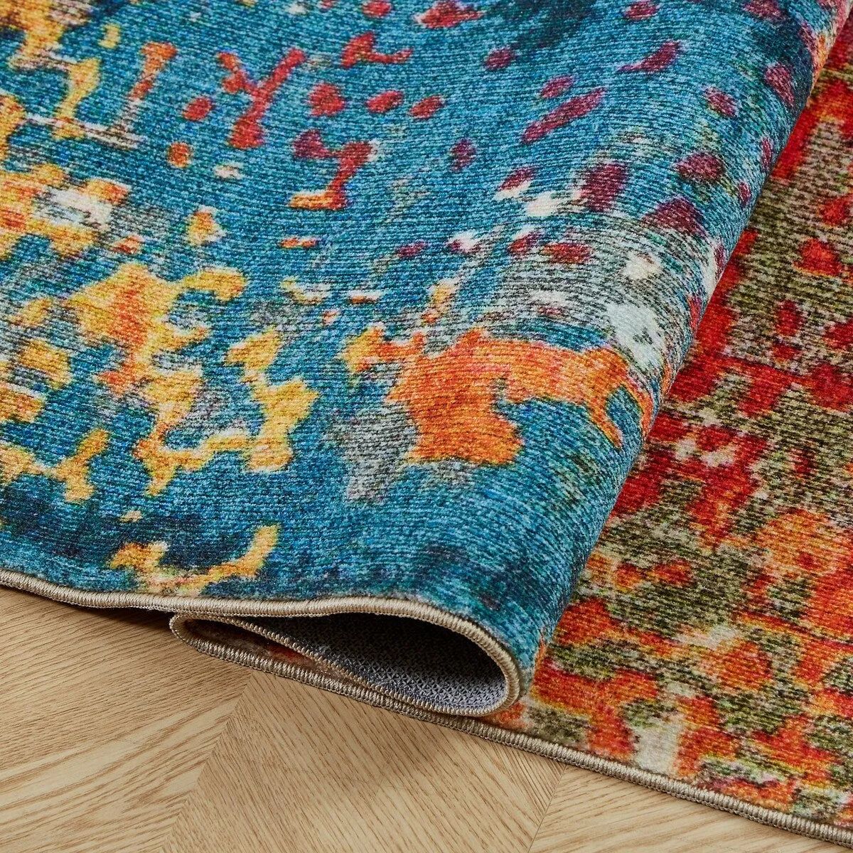 Machine Washable Super Soft Area Rug