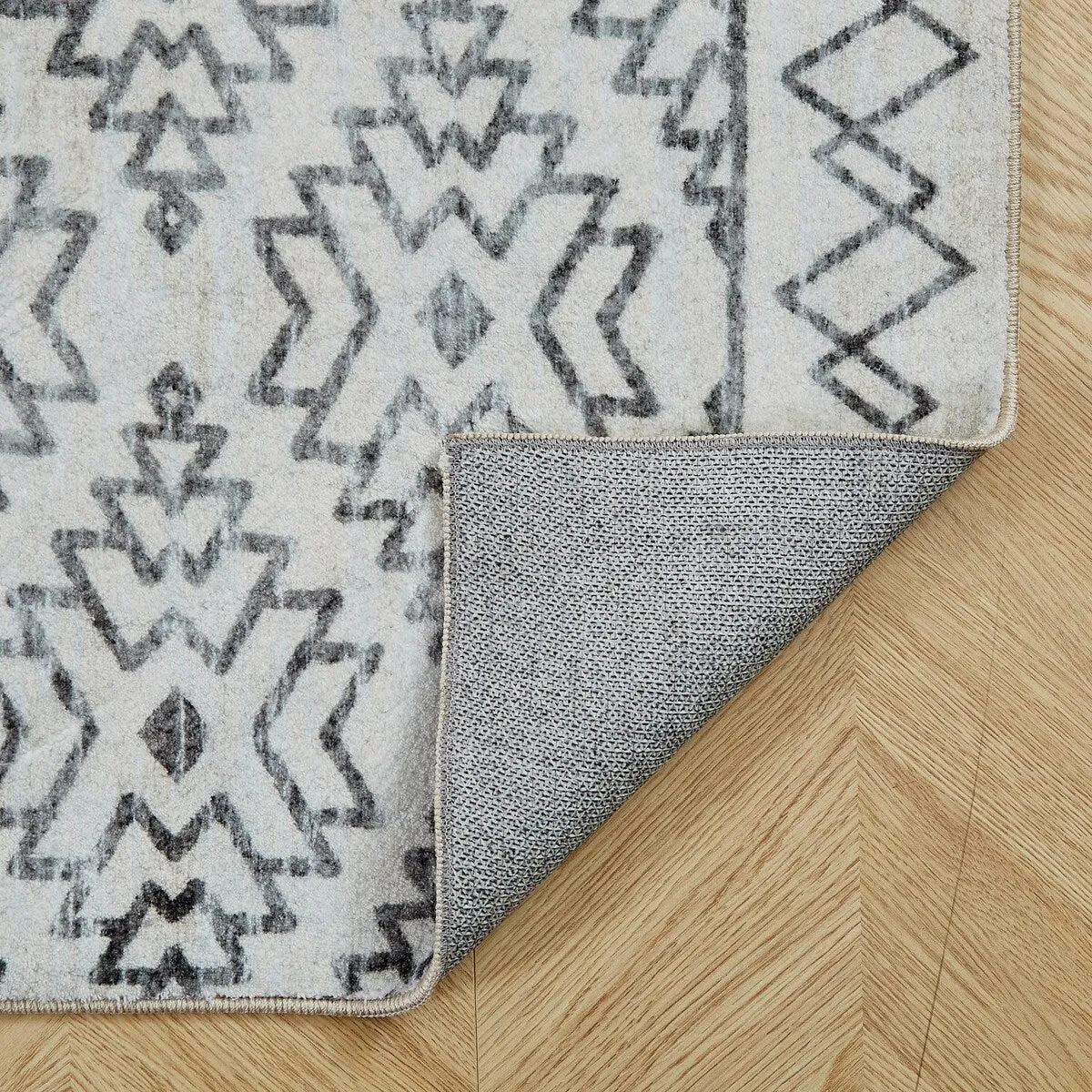 Machine Washable Super Soft Area Rug