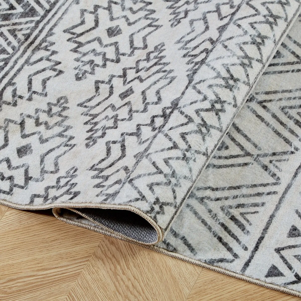 Machine Washable Super Soft Area Rug