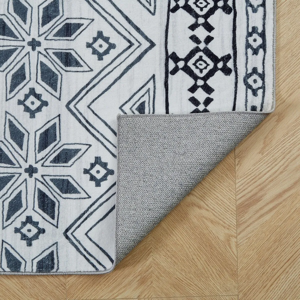 Machine Washable Super Soft Area Rug