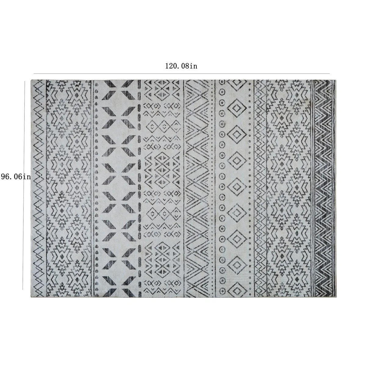 Machine Washable Super Soft Area Rug