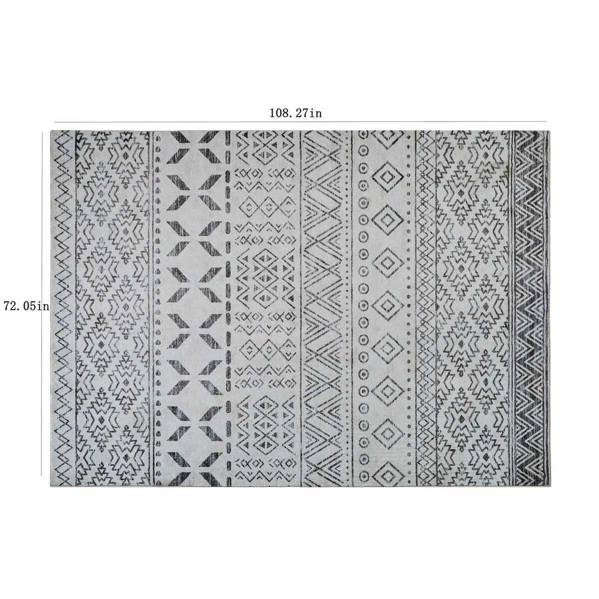 Machine Washable Super Soft Area Rug