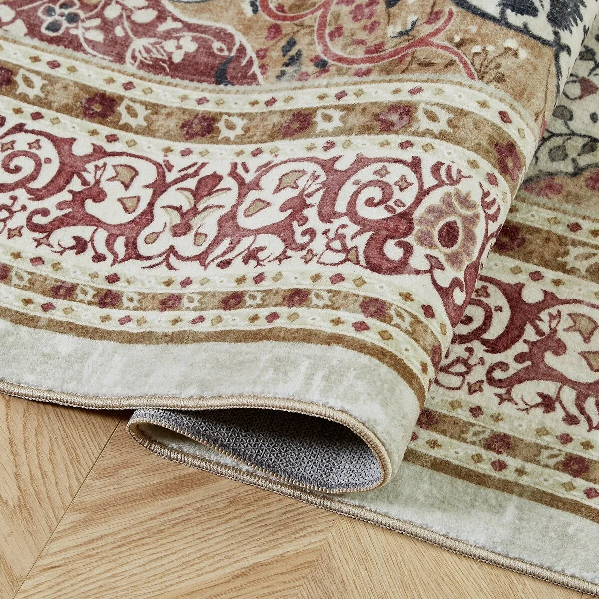 Machine Washable Super Soft Area Rug