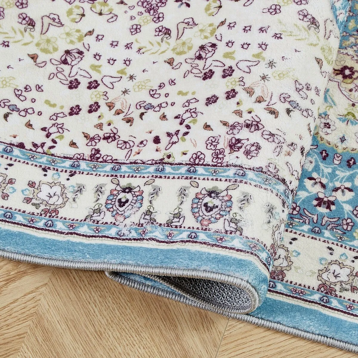 Machine Washable Super Soft Area Rug