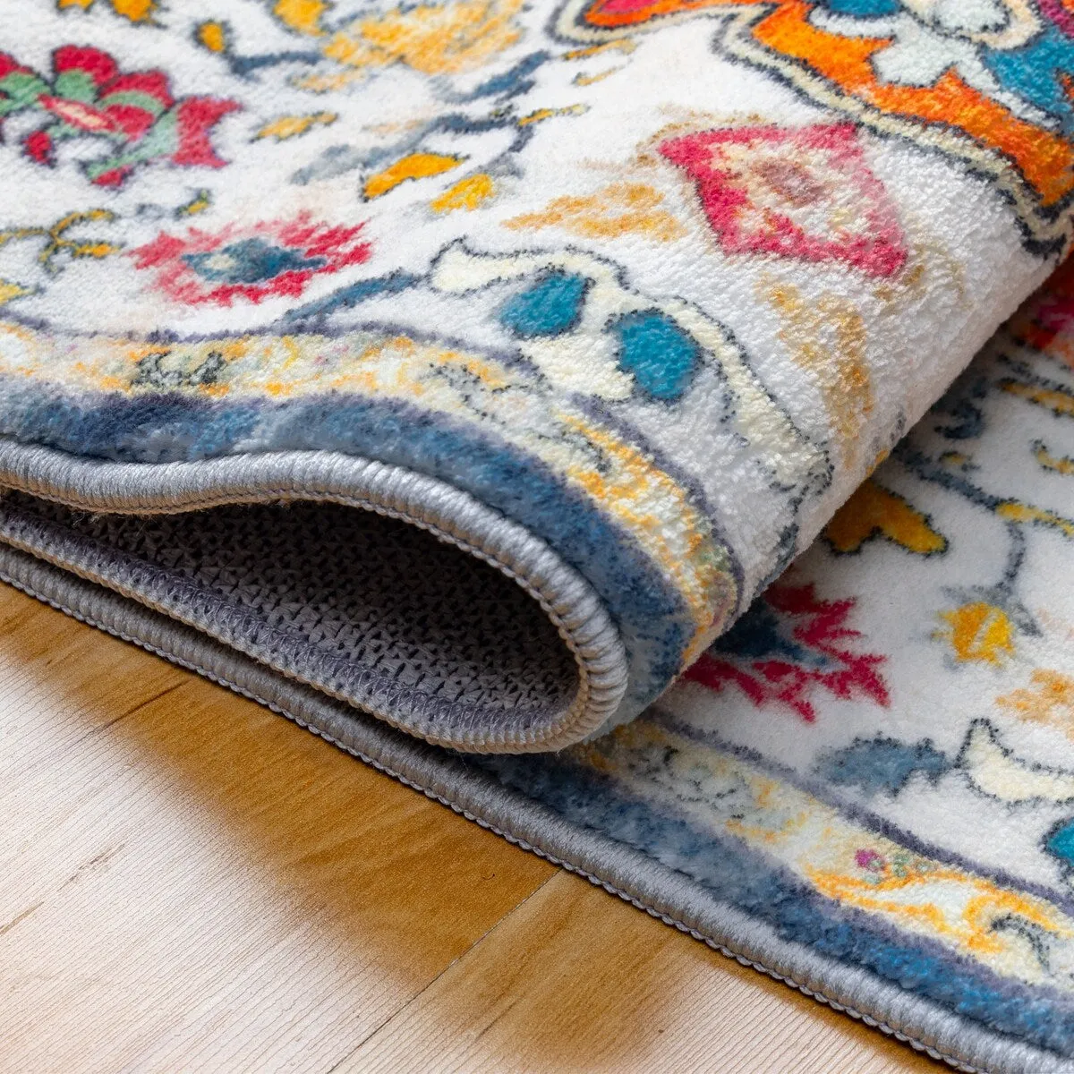 Machine Washable Super Soft Area Rug