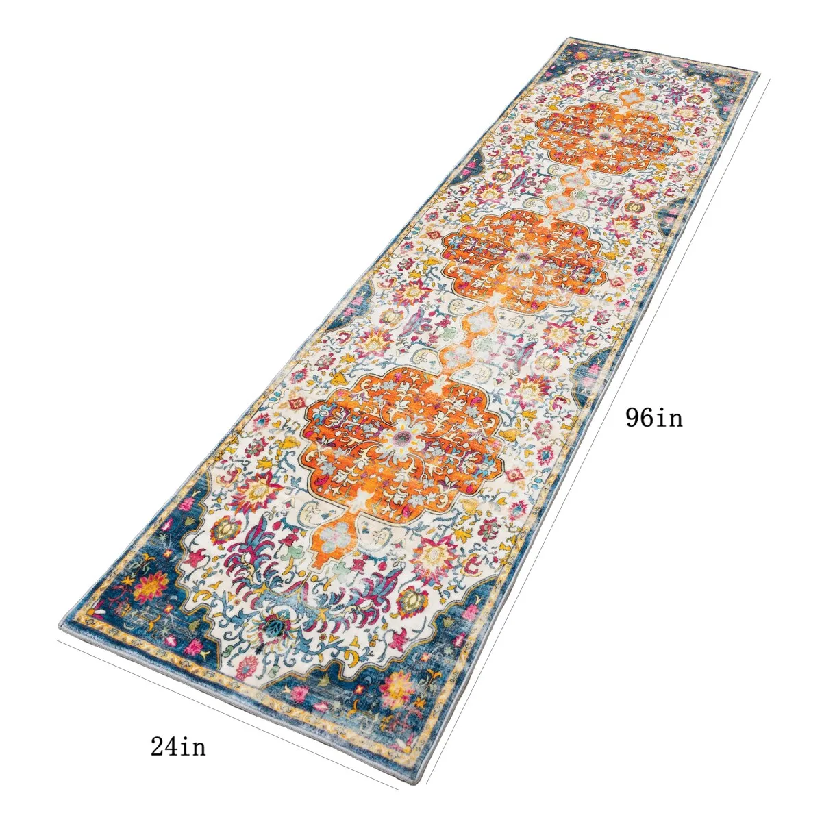 Machine Washable Super Soft Area Rug