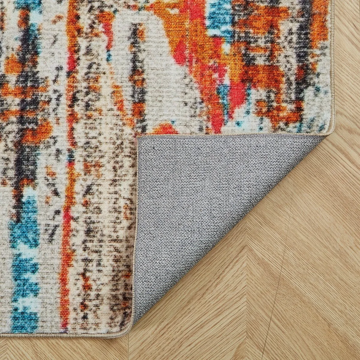 Machine Washable Super Soft Area Rug
