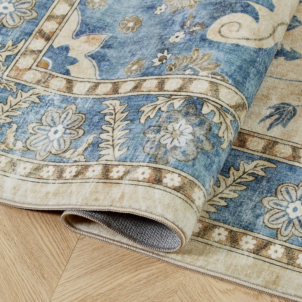 Machine Washable Super Soft Area Rug
