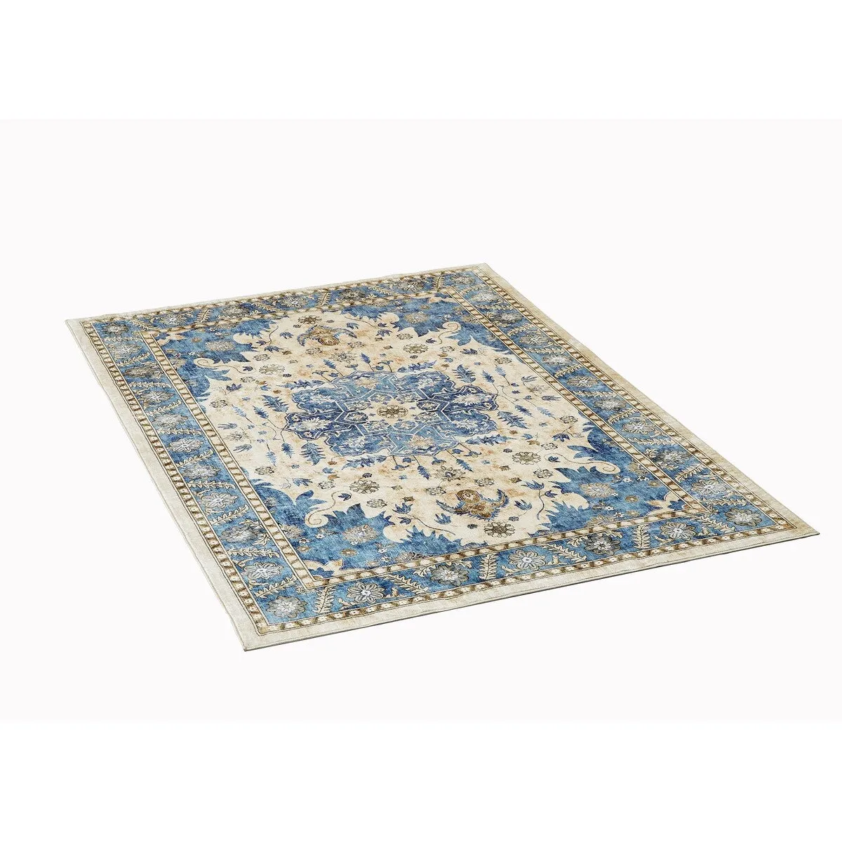 Machine Washable Super Soft Area Rug