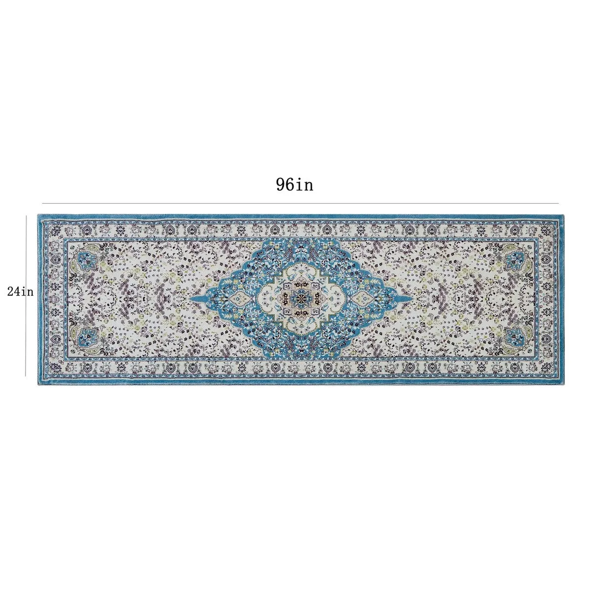 Machine Washable Super Soft Area Rug